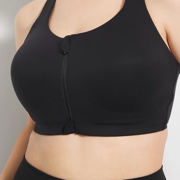 SOMA Sports High Impact Bra Black Size 34DD NWT - Picture 3 of 7